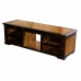 TV furniture DKD Home Decor 140 x 45 x 45 cm Dark brown Acacia