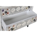 Chest of drawers DKD Home Decor Ceramic Grey White Mango wood (80 x 38 x 80 cm)