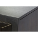 Tálalószekrény DKD Home Decor Fekete Aranysàrga Sötétbarna 160 x 40 x 90 cm