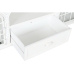 TV-szekrény Home ESPRIT Fehér Természetes Fém Fenyő 150 x 36 x 56 cm