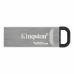 USB-stik Kingston DTKN/128GB Sort Sølvfarvet 128 GB