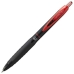Bolígrafo de tinta líquida Uni-Ball Rollerball Signo UMN-207F Rojo 12 Unidades