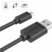 Kabel USB naar micro-USB Unitek Y-C435GBK Zwart 3 m