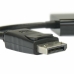 Adapter DisplayPort u HDMI Unitek Y-5118DA Crna