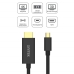 Mini DisplayPort - HDMI-adapteri Unitek V1152A Musta 2 m