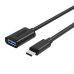 USB-C kabel, USB Unitek Y-C476BK 20 cm