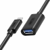 USB-C Cable to USB Unitek Y-C476BK 20 cm