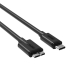 Kabel USB C v Micro USB B Unitek Y-C475BK Črna 1 m