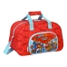 Sporto krepšys SuperThings Kazoom Kids Raudona Šviesiai mėlyna (40 x 24 x 23 cm)