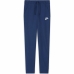 Pantalons de Survêtement pour Enfants Nike Sportswear Club Fleece Bleu