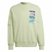 Men’s Sweatshirt without Hood Adidas Essentials Brandlove Green