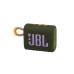 Nešiojamos Bluetooth garso kolonėlės JBL GO 3 Žalia