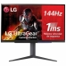 Monitorius LG 32GR93U-B 4K Ultra HD 144 Hz