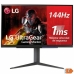 Monitorius LG 32GR93U-B 4K Ultra HD 144 Hz