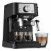 Ručný prístroj na espresso DeLonghi Stilosa Premium EC260.BK 1 L 15 bar 1100 W Čierna