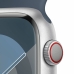 Chytré hodinky Apple MRMG3QL/A Striebro 45 mm