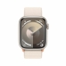 Смарт часовник Apple MR983QL/A Бял 45 mm