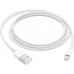 Kabel USB till Lightning Apple MUQW3ZM/A Vit 1 m (1 antal)