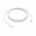 USB-C Cable Apple MU2G3ZM/A White 2 m (1 Unit)