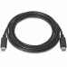 Кабел Micro USB Aisens A107-0056 Черен 1 m