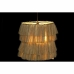Loftslampe DKD Home Decor Natur Metal 40 W Jute (40 x 40 x 53 cm)