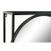 Lustro ścienne DKD Home Decor Czarny Naturalny Drewno Metal Lustro 61 x 17,5 x 181 cm