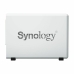 NAS-netværkslagring Synology DS223J Quad Core Hvid