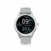 Smartwatch KSIX Sølvfarvet 1,28