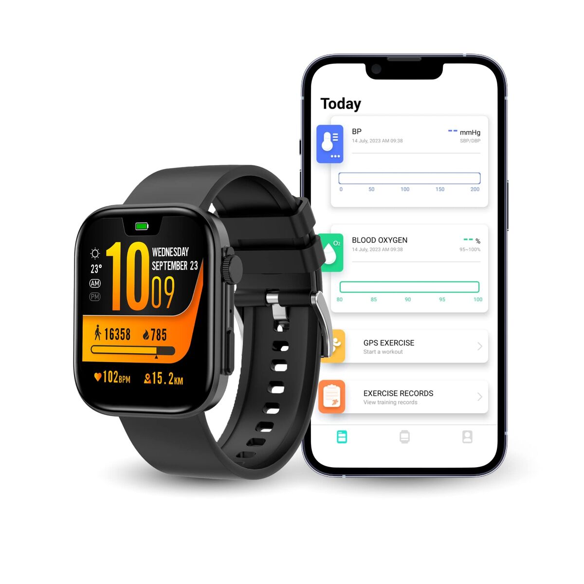 Smartwatch Contact Sort 2" 40 mm