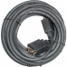 VGA Cable 3GO 10 m Black