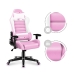 Fotel dla Graczy Huzaro HZ-Ranger 6.0 Pink Biały