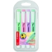 Fluorescent Marker Set Stabilo Swing Cool Pastel Multicolour (5 Units)
