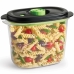 Герметичная коробочка для завтрака Foodsaver FFC023X Чёрный Прозрачный Пластик Tritan 1,8 L