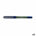 Pero s tekočim črnilom Uni-Ball Eye Ocean Care 0,5 mm Zelena (12 kosov)