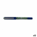 Penna a inchiostro liquido Uni-Ball Eye Ocean Care 0,7 mm Verde (12 Unità)