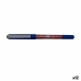 Pen med flydende blæk Uni-Ball Eye Ocean Care 0,7 mm Rød (12 enheder)