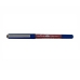 Pen med flydende blæk Uni-Ball Eye Ocean Care 0,7 mm Rød (12 enheder)