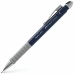 Pencil Lead Holder Faber-Castell Apollo 2327 Navy Blue 0,7 mm (5 Units)