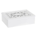 Коробка для часов DKD Home Decor Белый Стеклянный Деревянный MDF 29 x 20 x 9 cm (12 штук)