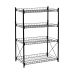 Shelves Confortime Metal 52 x 34 x 86 cm (2 Units)