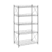 Shelves Confortime Metal 52 x 34 x 110 cm (2 Units)