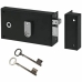 Lock Yale 19,5 x 7 x 14 cm Khaki Stainless steel Rectangular Doors