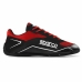 Závodní kotníkové boty Sparco  S-POLE Černá/červená