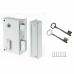 Lock Yale YAV37D  12,5 x 7 x 18 White Steel Rectangular Doors Vertical