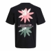 T-Shirt met Korte Mouwen voor kinderen Jack & Jones Jortampa Back Tee Ss Zwart