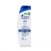 2-i-1 schampo och balsam Head & Shoulders Classic Clean 400 ml