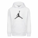Hettegenser til Barn Nike Jordan Jumpman Logo Hvit