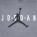 Bērnu Sporta Krekls ar Kapuci Jordan Jordan Jumpman Sustainable Pelēks