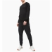 Férfi Kapucni nélküli pulóver Calvin Klein Fekete