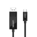 Cablu USB-C la DisplayPort Unitek V1146A Negru 1,8 m
